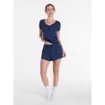 thumbnail image 3 of Joyspun Women’s Modal Blend Ribbed Sleep Shorts, 2.75'' Inseam, Sizes XS-3X, 3 of 6