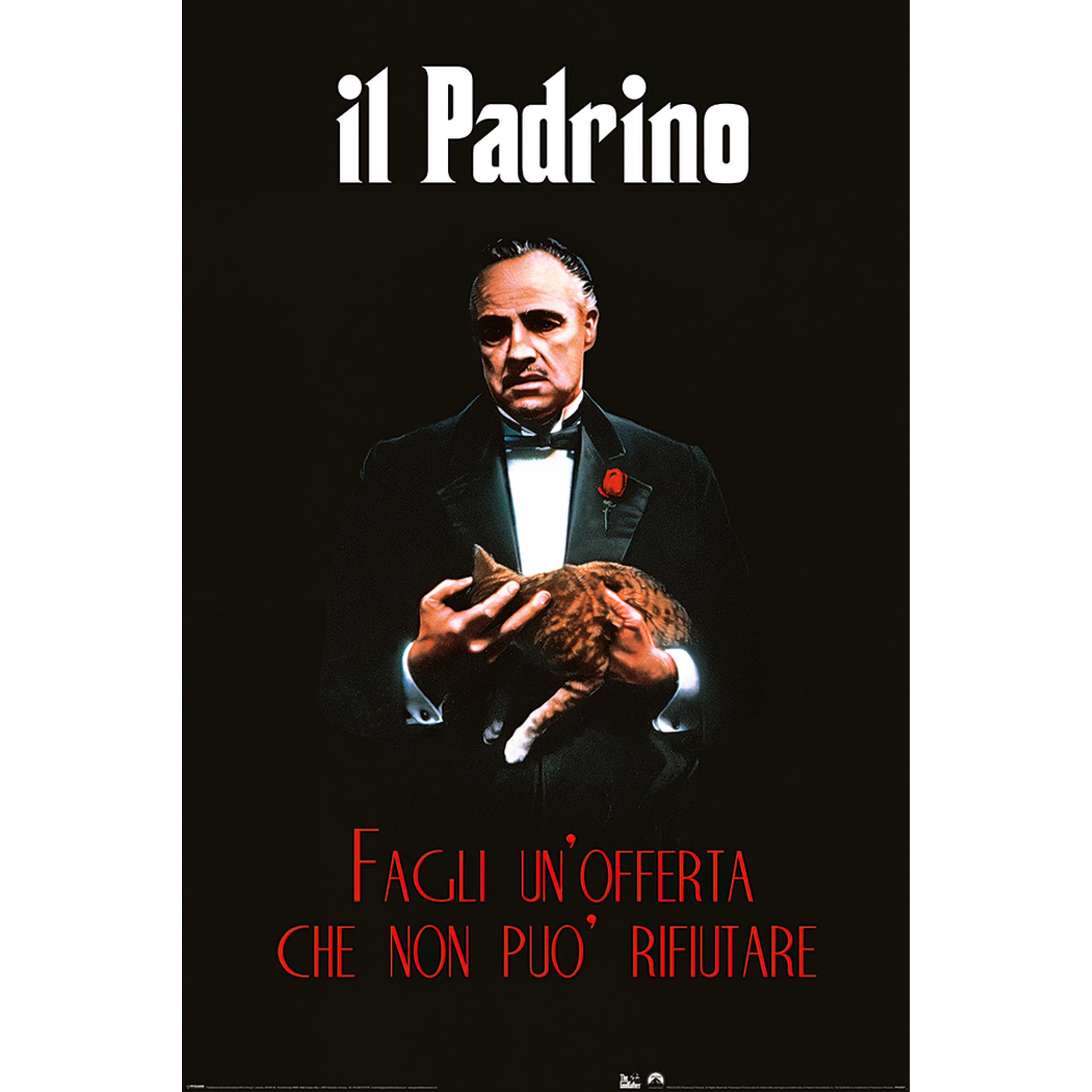Poster Marlong Roko Marlon Brando Godfather Poster