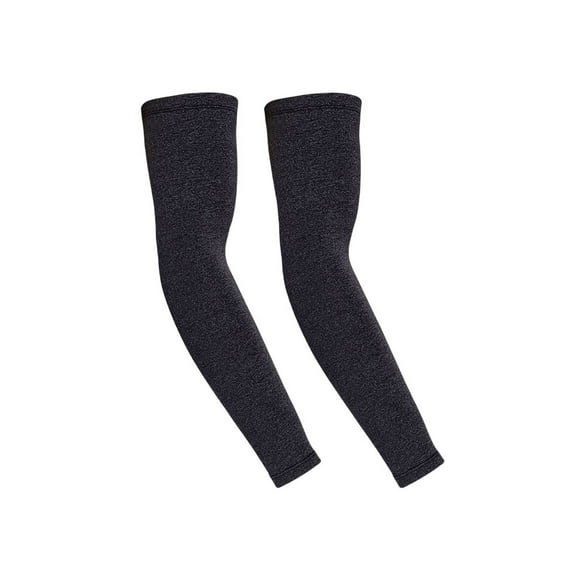 Eigraketly Manga de nailon para brazo de ciclismo, lavable, portátil, para pesca, baloncesto, ejercicio, montañismo, mangas de entrenamiento, negro, gris, Type3 NO3 Eigraketly OD026722-10