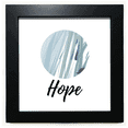 thumbnail image 1 of Mild s Art Pattern Black Square Frame Picture Wall Tabletop, 1 of 3