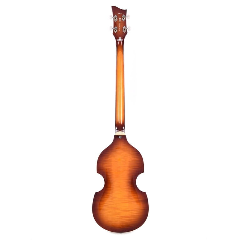 Hofner Ignition Series Short-Scale Violin Bass Guitar Sunburst
