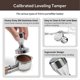 thumbnail image 2 of 54mm Espresso Coffee Accessories Kit Espresso Tamper Set for 8 Series: 54mm Coffee Tamper Kit with Accessories, 2 of 5