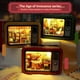 thumbnail image 4 of Diy Hut Handmade Tinplate Box Childhood Memory Model TH19, 4 of 5
