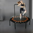 thumbnail image 1 of Trampoline Pliable pour Enfants pour Usage Intérieur et Extérieur - Transat d'Exercice Rouge avec Conception Gain de Place, Construction Durable et Sécuritaire, Qualité d'Usine Certifiée (Report No. C210329056001-1) – Idéal, 1 of 5