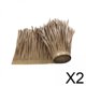 thumbnail image 1 of 2 Rollos De Paja De Palma Para Decorar El Techo De La Cerca De La Fiesta., 1 of 8