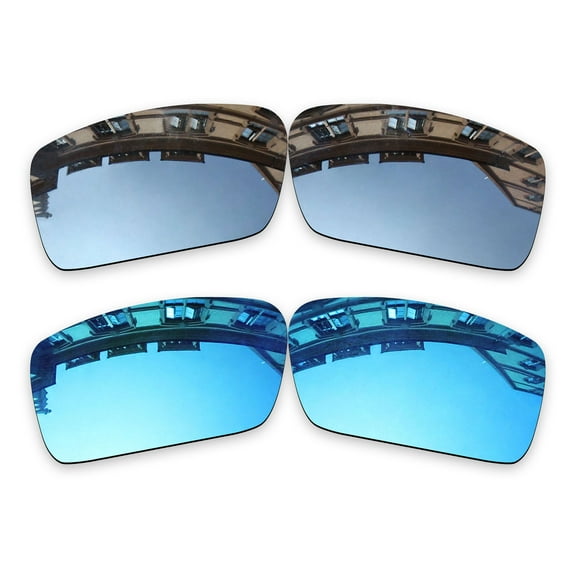 Vonxyz 2 Pack Polarized Replacement Lenses for Oakley Gascan OO9014 Sunglasses