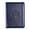 Dark blue, variant on HOMEIORA 1 Pack RFID Passport Holder Cover Traveling Passport Case, Elastic Band Closure - Dark Blue