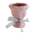 thumbnail image 2 of Artistic Ceramic Vase, Decorative Flower Container, Modern Shape Vase for Home Living Room Table Wedding Decoration Display Accent Piece, 2 of 6