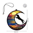thumbnail image 1 of Étiquettes pour Animaux de Compagnie pour Chiens, Pendentif Acrylique Coloré Mignon, Étiquette Commémorative pour Animaux de Compagnie, Étiquettes pour Chiens, 1 of 2