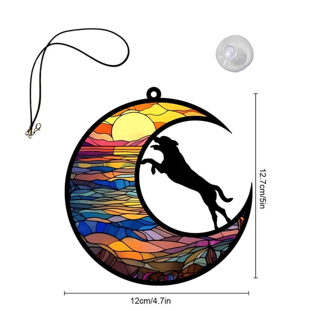 Étiquettes pour Animaux de Compagnie pour Chiens, Pendentif Acrylique Coloré Mignon, Étiquette Commémorative pour Animaux de Compagnie, Étiquettes pour Chiens