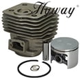 thumbnail image 2 of Hyway Husqvarna 181, 281, 288 Nikasil plated cylinder kit 54mm, 2 of 2