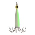 thumbnail image 1 of Señuelo Pesca Con Plantilla Calamar Anzuelo Duro Artificial Pulpo (luminoso 8 Garras) Verde, 1 of 2
