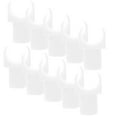 thumbnail image 1 of 10 Pcs Guide de Rail de Siège de Fauteuil Roulant de Remplacement Fauteuils Roulants Supports Guide Transport Pièces de Chaises, 1 of 8