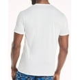 thumbnail image 4 of Undershirt 4-Pack T-Shirt Hanes Ultimate Men's X-Temp Mesh Crewneck Assorted Tee, 4 of 6