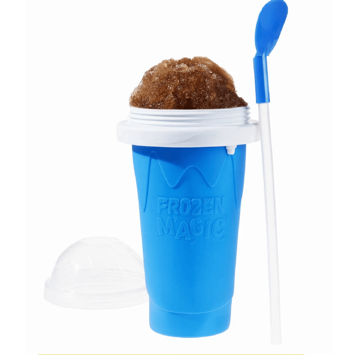 HONBUTY Slush Maker Cup, Magic Quick Frozen Smoothies Cup, Cooling Cup - Green