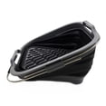 thumbnail image 3 of SAMMART Expandable & Collapsible Dish Drainer - Foldable Drying Rack - Portable Dinnerware Organizer - Space Saving Kitchen Storage Tray, 3 of 7
