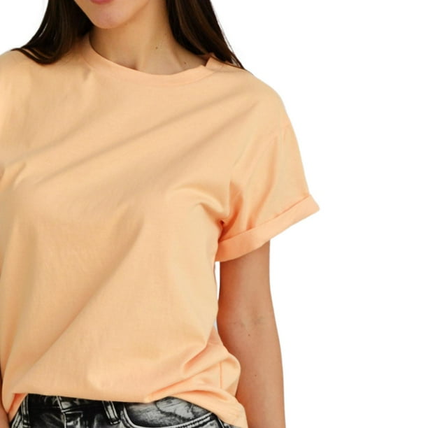 Blusa casual Balam Juvenil 0011 Durazno naranja claro G BALAM BL BAL 0011 DURAZNO TR Walmart en linea