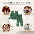 thumbnail image 7 of Sikiie Forest Flora And Fauna Pajamas for Women Set, Womens Pajama Sets, Lounge Sets for Women, 2pjs for Women-Large, 7 of 7