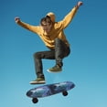 thumbnail image 6 of 33"x9" Skateboard Grip Tape Protector Sheets Nonslip Protection Griptape Sheet for Outdoor Sports Cute Blue and White Cat, 6 of 7