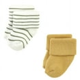 thumbnail image 6 of Hudson Baby Cotton Rich Newborn and Terry Socks, Harvest Bear, 6-12 Months, 6 of 8