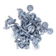thumbnail image 2 of Tornillo de taladro de cabeza redonda, juego de tornillos de broca de taladro de cabeza redonda de 50 piezas Kit de tornillos de metal Eleve su experiencia NikouMX herramienta, 2 of 8