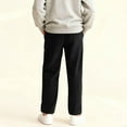 thumbnail image 5 of Tiijoy Little Boys Corduroy Sweatpants Relaxed Fit Straight Leg Casual Pants, Sizes 5-16, 5 of 6