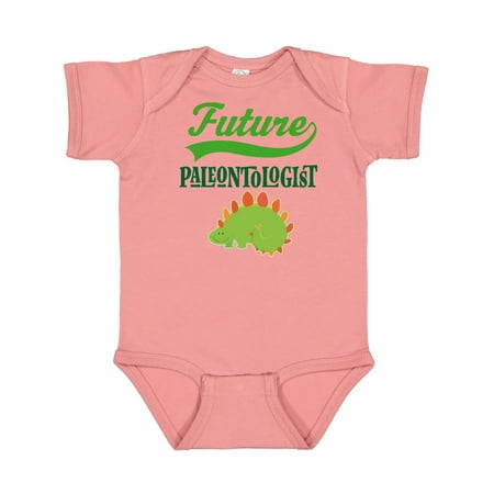 

Inktastic Future Paleontologist Dinosaur Gift Baby Boy or Baby Girl Bodysuit