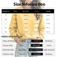 thumbnail image 3 of Crew Neck Sweatshirts for Women Long Sleeve Solid Color Pullover Loose Fit Casual Tops, 3 of 5