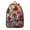 Floral and Leopa, variant on Science Classroom Backpack with Laboratory Experiment Design, Biology Student School Bag, Scientific Formula Travel Daypack