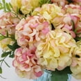 thumbnail image 1 of Hortensia artificial azul Sincero paquete de 10 decoración de flores artificiales, 1 of 10