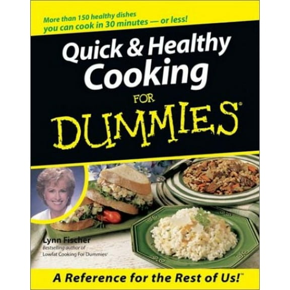 Pre-Owned Quick and Healthy Cooking For Dummies Paperback