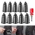 thumbnail image 4 of koolsoo 2x10 Pièces Kits de Réparation de Pneus en Caoutchouc pour ATV Camion, 4 of 6