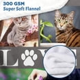 thumbnail image 3 of Gifts for Cat Lovers, Custom Cat Themed Blanket Personalised Photo Blanket for Pets, Cat Lovers Gift Ideas Soft Throw Blankets for Women Girls Christmas Birthday Gifts with Cute Cats, 3 of 6