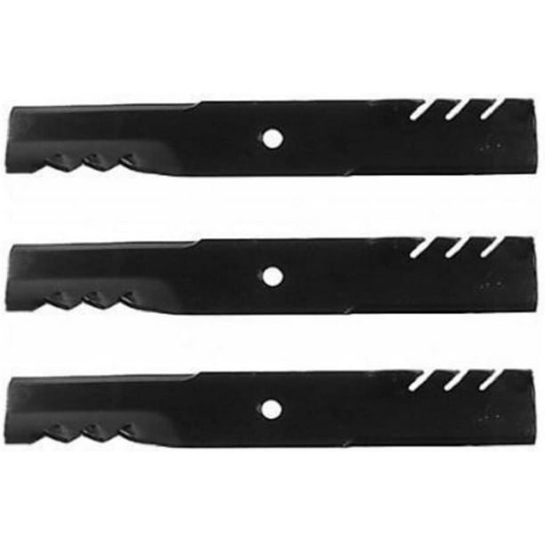 "ZomMog Store Bobcat Mower Deck Mulch Blades 48 Procat, FastCat