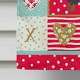 thumbnail image 4 of Carolines Treasures CK5878CHF Pomeranian 2 Love Flag Canvas House Size Large multicolor, 4 of 4