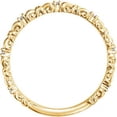 thumbnail image 2 of FB Jewels 14K Yellow Gold .04 CTW Diamond Stackable Ring Size 7, 2 of 2