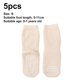 thumbnail image 2 of 5 pares de calcetines antideslizantes para bebé, hasta la rodilla, antideslizantes, 2 of 5