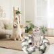 thumbnail image 5 of Almohadas, cojines decorativos, ropa de cama, almohadas, regalos para mujeres, arena para gatos, caseta para perros, peluches, arena para gatos con textura cálida para invierno, tapetes para perros, t, 5 of 7
