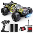 thumbnail image 1 of Coche RC DEERC 1:14 sin escobillas, 43 MPH, 4WD, todoterreno con luz LED, 1 of 8