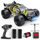 thumbnail image 1 of Coche RC DEERC 1:14 sin escobillas, 43 MPH, 4WD, todoterreno con luz LED, 1 of 8