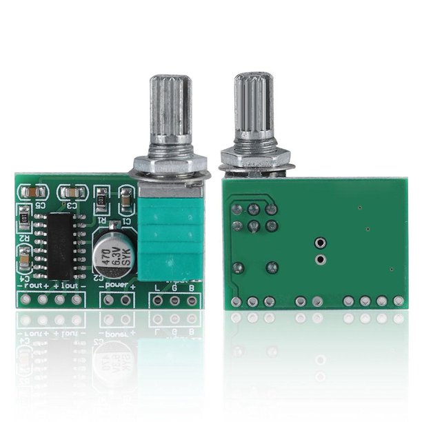 Kritne Pam8403 2pcs Pam8403 Mini 5v Digital Power Amplifier Module Audio Amplifier Module Board Walmart Com Walmart Com