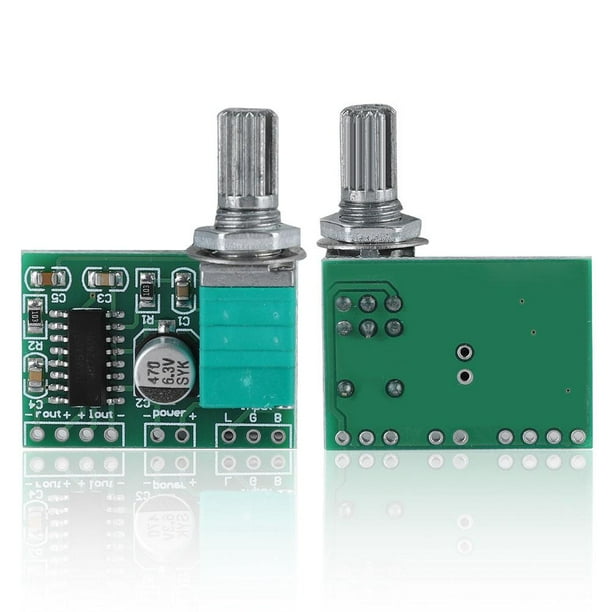 Kritne Pam8403 2pcs Pam8403 Mini 5v Digital Power Amplifier Module Audio Amplifier Module Board Walmart Com Walmart Com Kritne Pam8403 2pcs Pam8403 Mini 5v Digital Power Amplifier Module Audio Amplifier Module Board Walmart Com Walmart Com