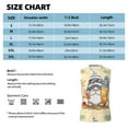 thumbnail image 6 of Daiia Hello Summer Cute Gnome Printed Men's Tank Tops,Casual Soft Sleeveless Gym Muscle Shirts Bodybuilding Tee-3X-Large, 6 of 8
