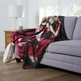 thumbnail image 2 of Northwest DC Comics Batman Silk Touch Throw Blanket, 50" x 60", Queen of Crime, 2 of 4