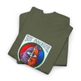 thumbnail image 3 of Flip Totem Pole Tiki Tom Penny Skateboard 2000s Vintage Classic T Shirt Print - Military Green / M, 3 of 5