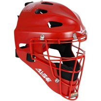 All Star Adult Players Series MVP Catchers Helmet Scarlet Adult