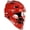 Scarlet, variant on All Star Adult Players Series MVP Catchers Helmet Scarlet Adult