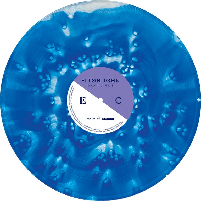 Elton John - Diamonds (Walmart Exclusive) - Diamond Blue