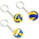 thumbnail image 1 of Volleyball Keychain Keychains for Decoration 3Pcs, 1 of 5