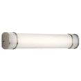 thumbnail image 1 of Kichler 11142NILED 20W LED Linear Bath Light, Brushed Nickel - 24 in., 1 of 1